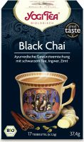 Produktbild von Yogi Chai Tee Black Chai Beutel 17 Stück