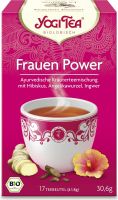 Produktbild von Yogi Tee Frauen Power Beutel 17 Stück