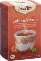 Produktbild von Yogi Tee Lebensfreude Beutel 17 Stück
