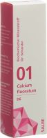 Produktbild von Phytomed Schüssler Nr. 1 Calc Fluor Salbe D 6 75g