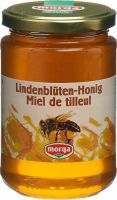Produktbild von Morga Lindenblüten-Honig Glas 500g