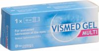 Product picture of Vismed Gel Multi Hydrogel Wetting Eye Drops Bottle 10ml