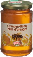 Produktbild von Morga Orangen Honig Glas 500g