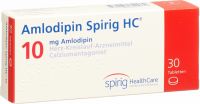 Produktbild von Amlodipin Spirig HC Tabletten 10mg 30 Stück