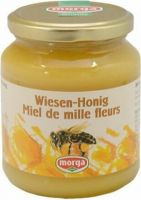 Produktbild von Morga Wiesen-Honig Glas 500g