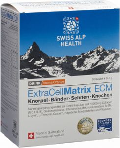Product picture of ExtraCellMatrix ECM Aroma Orange Drink 30 bags