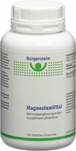 Produktbild von Burgerstein Magnesiumvital 120 Tabletten