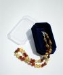 Produktbild von Amberstyle Bernstein 32cm Citr Cogn Matt Karabiner