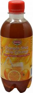 Produktbild von Morga Orangen Sirup M Fruchtzucke 3.3dl