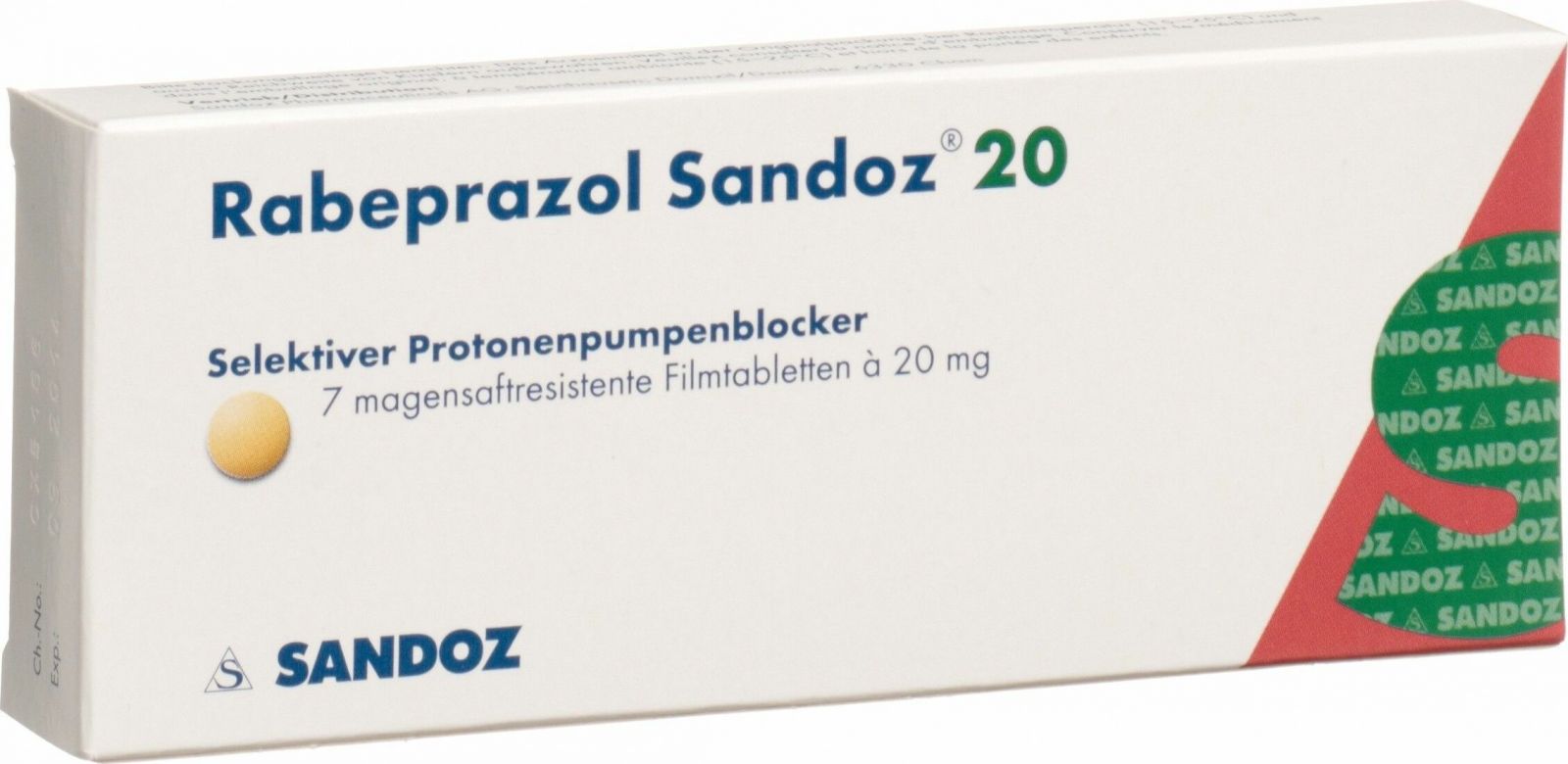 Qu'est-ce que le rabéprazole