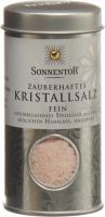 Produktbild von Sonnentor Zauberhaft Kristallsalz Fein Streu 120g