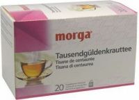 Produktbild von Morga Tausendgueldenkraut Tee Beutel 20 Stück