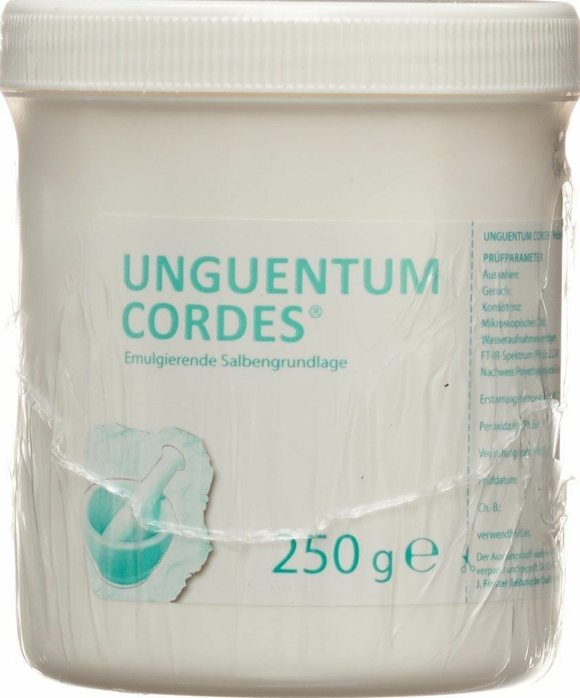 Cordes Unguentum Dose 250g in der Adler Apotheke
