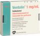 Produktbild von Ventolin Infusionskonzentrat 5mg/5ml 5 Ampullen 5ml