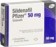 Produktbild von Sildenafil Pfizer Filmtabletten 50mg 4 Stück