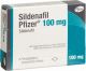 Produktbild von Sildenafil Pfizer Filmtabletten 100mg 4 Stück