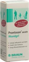Produktbild von Prontosan acute Wundgel 30g