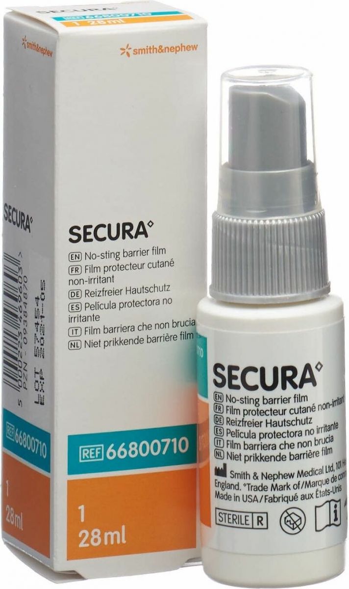 Secura Hautschutz Spray 28ml in der Adler Apotheke