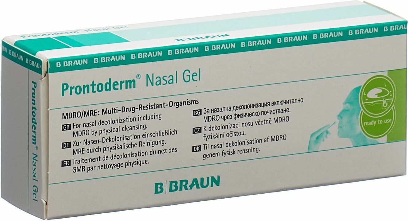 Prontoderm Nasal Gel Tube 30ml in der Adler Apotheke