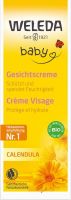 Produktbild von Weleda Baby Calendula Gesichtscreme 50ml