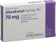 Produktbild von Alendronat Spirig HC Wochentabletten 70mg 4 Stück