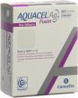 Produktbild von Aquacel Ag Foam 5x5cm Non-Adh 10 Stück