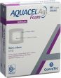 Image du produit Aquacel Ag Foam 8x8cm Adhesive 10 Stück