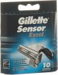 Product picture of Gillette Sensor Excel Ersatzklingen 10 Stück