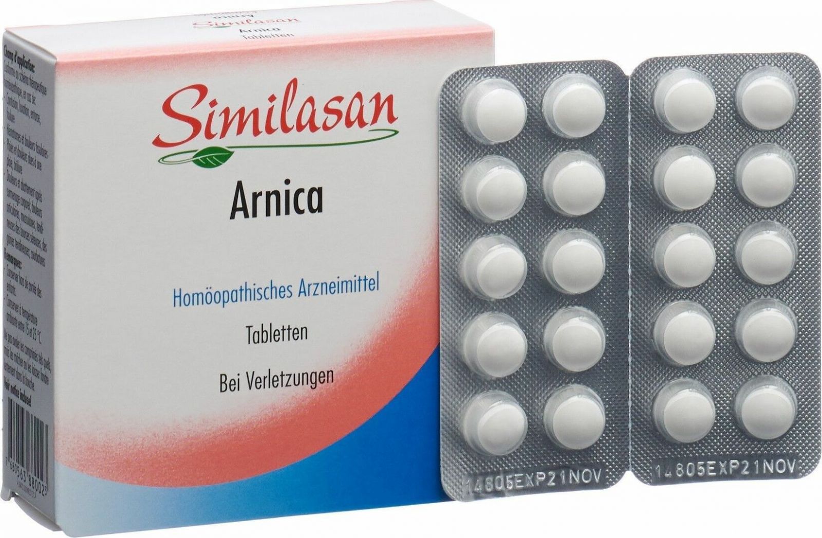 Similasan Arnica Tabletten 60 Stück in der Adler Apotheke