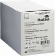 Produktbild von MediSet Faltkompressen mit Watte 5x5cm Typ 17 8-fach 80x 2 Stück