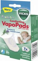 Produktbild von Vicks VapoPads Model VBR7E Nachfüllpackung mit 7 Pads Rosmarin Lavendel