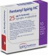 Produktbild von Fentanyl Spirig HC Matrixpfl 25 Mcg/h 10 Stück