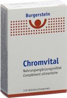 Product picture of Burgerstein Chromvital 150 Tabletten