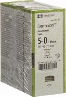 Produktbild von Dermalon 45cm Blau 5-0 C-1 36 Stück