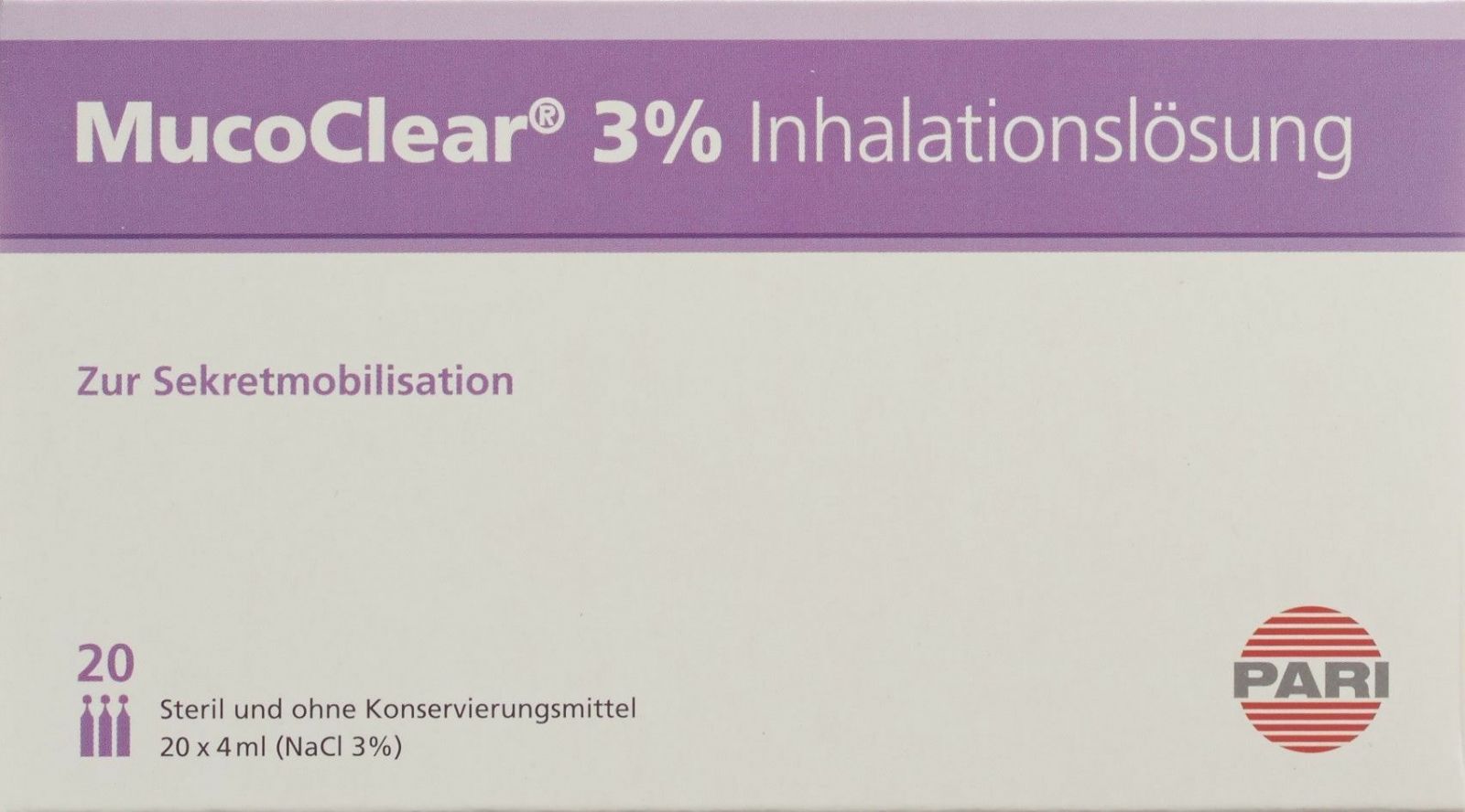pari mucoclear 3 nacl inhalationslösung