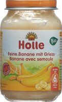 Product picture of Holle fine Banana with Semolina from the 6th month Organic 190g