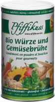 Produktbild von Pfiffikuss Gourmet Streuwürze Gemüsebrueh Bio 25