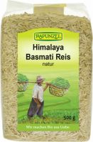 Produktbild von Rapunzel Basmati Reis Braun Beutel 500g