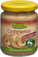 Product picture of Rapunzel Cashewmus Glas 250g