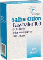 Image du produit Salbu Orion Easyhaler 100 Inh Pulver 0.1mg 200 Dos