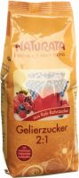 Immagine del prodotto Naturata Gelierzucker 2:1 Beutel 500g
