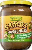 Product picture of Rapunzel Samba Haselnuss Schoko Creme 500g