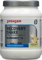Produktbild von Sponser Recovery Shake Vanille Pulver Dose 900g