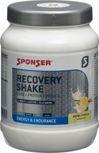 Produktbild von Sponser Recovery Shake Vanille Pulver Dose 900g