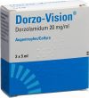 Produktbild von Dorzo-vision Augentropfen 2% 3x 5ml