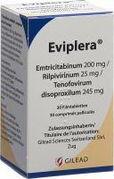 Product picture of Eviplera Filmtabletten 200mg/25mg/245mg 30 Stück