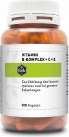 Product picture of Eiche Vitamin B-komplex + C + E Kapseln Dose 200 Stück