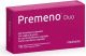 Produktbild von Premeno Duo Vaginalzäpfchen 5mg 10 Stück