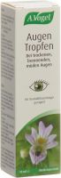 Produktbild von Vogel Augen-Tropfen Flasche 10ml