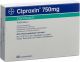 Product picture of Ciproxin Lacktabletten 750mg 20 Stück